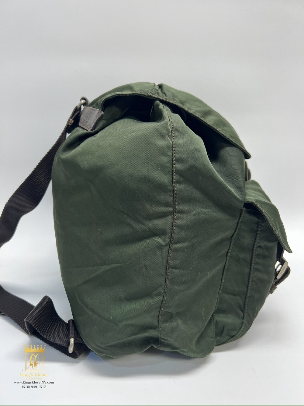 Vintage Prada Nylon backpack - Picture 4 of 11